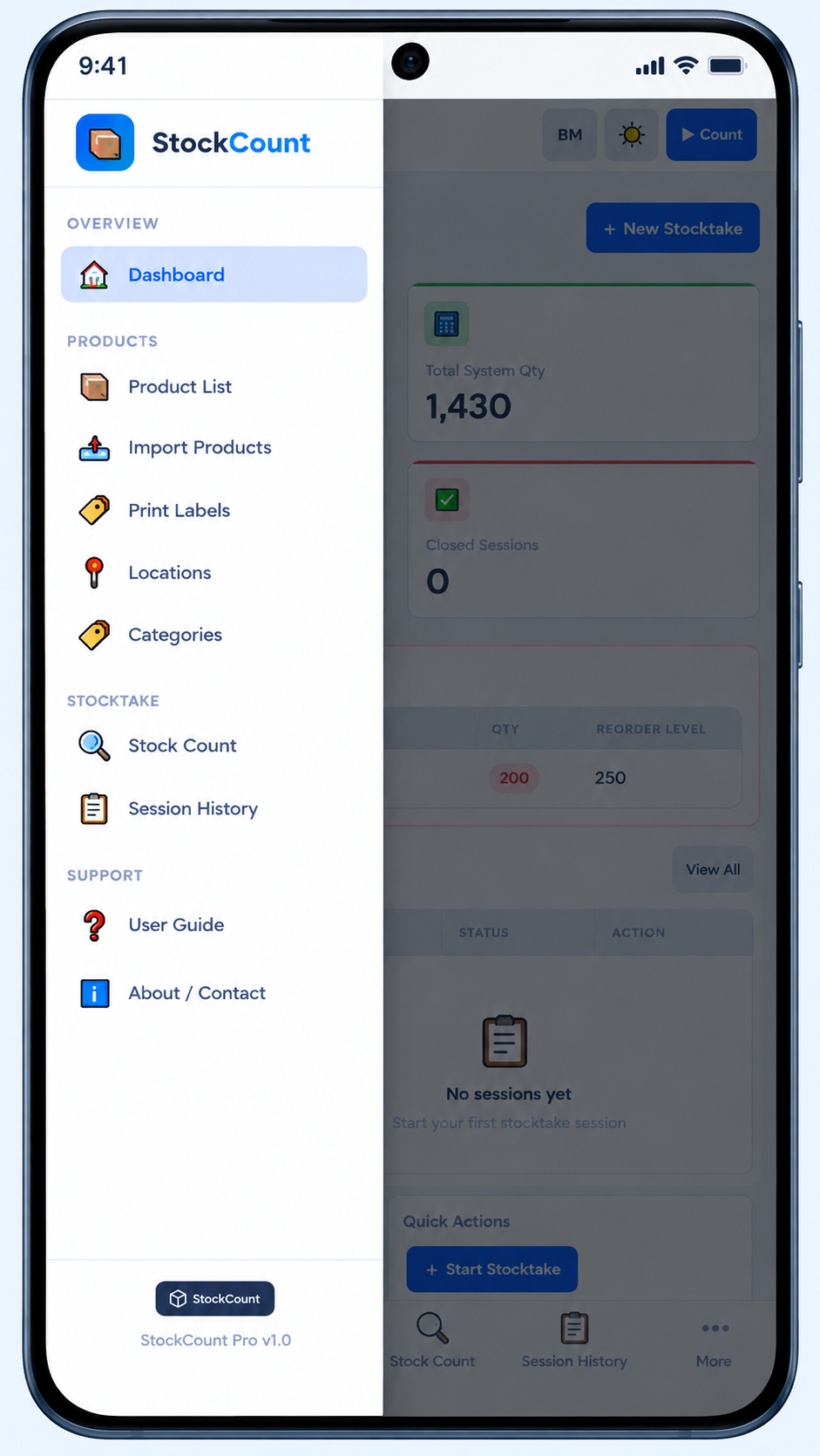Navigation Menu